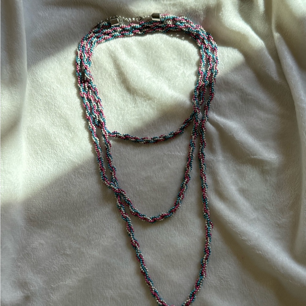 Multicolor Beaded Necklace